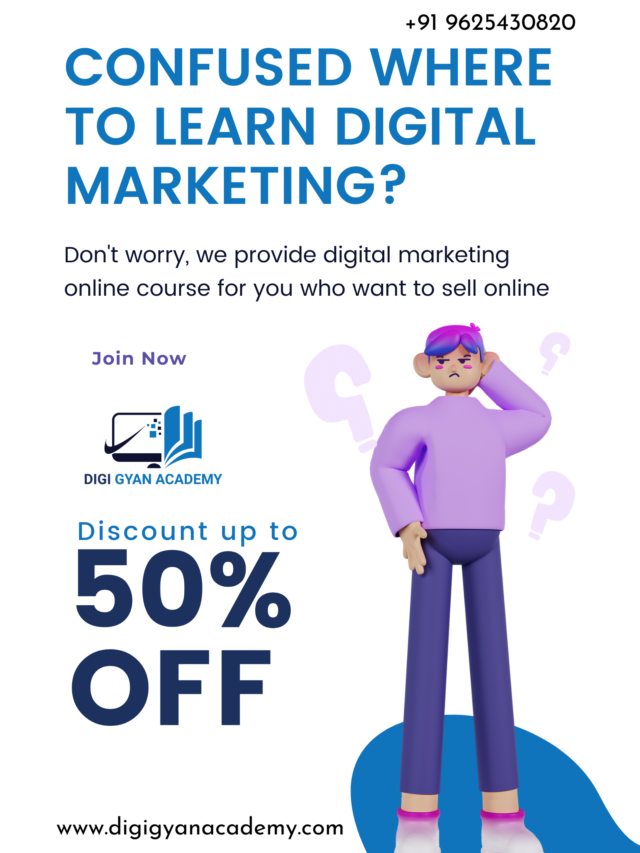 Learn Digital Marketing Course in your Budget. Digital Marketing Institute In Delhi.
