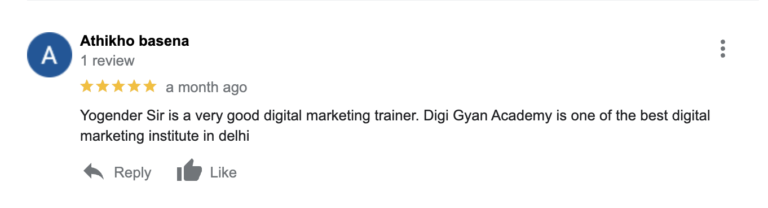 Digital Marketing institute In Delhi