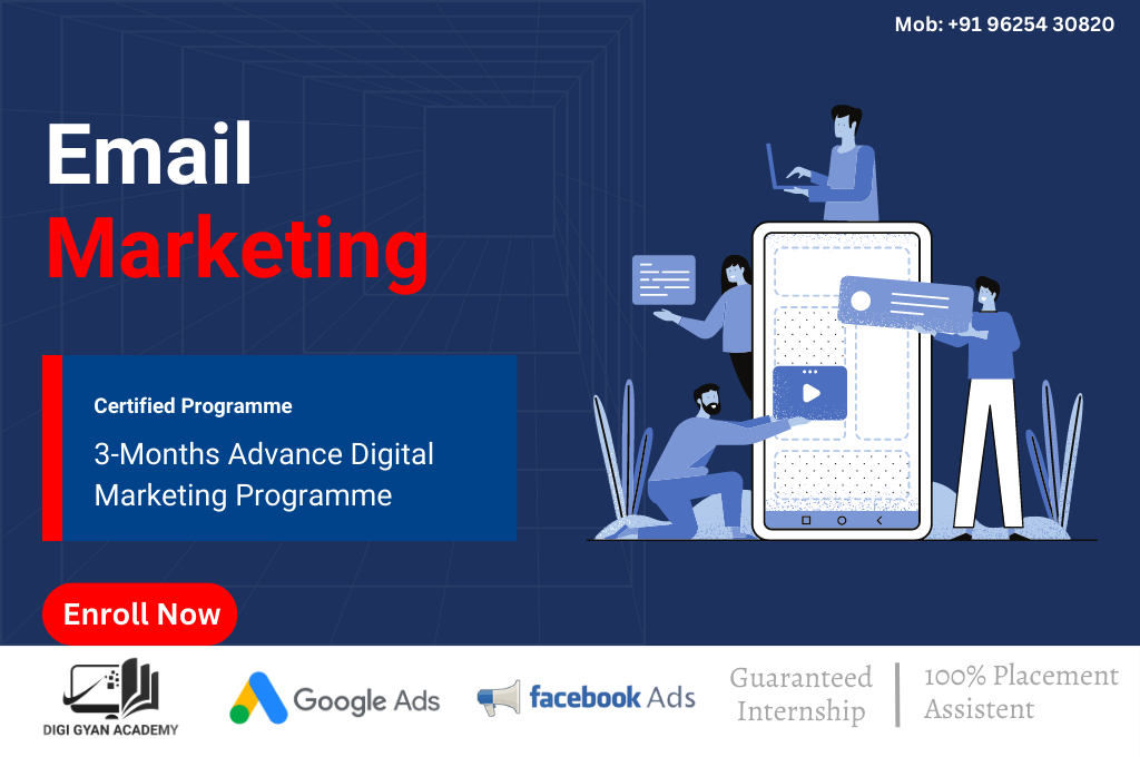 Email Marketing course in delhi