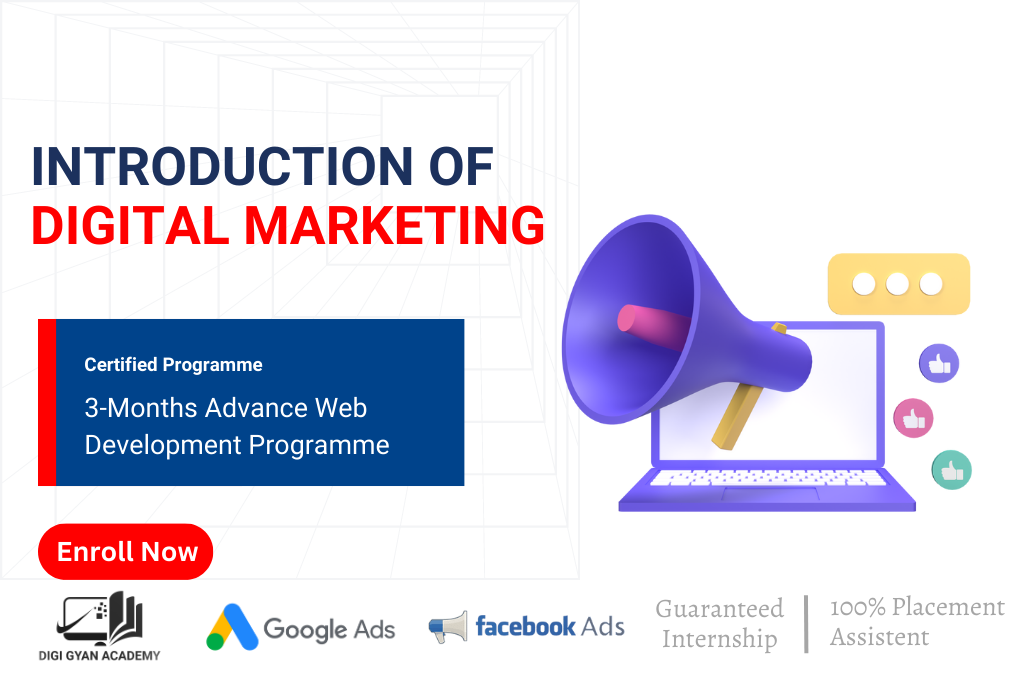 Introduction of Digital Marketing in delhi