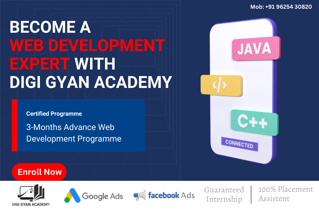 Web development course in delhi