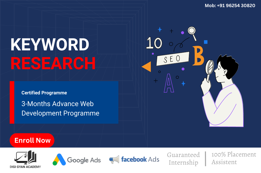 Keyword Research Course In Delhi
