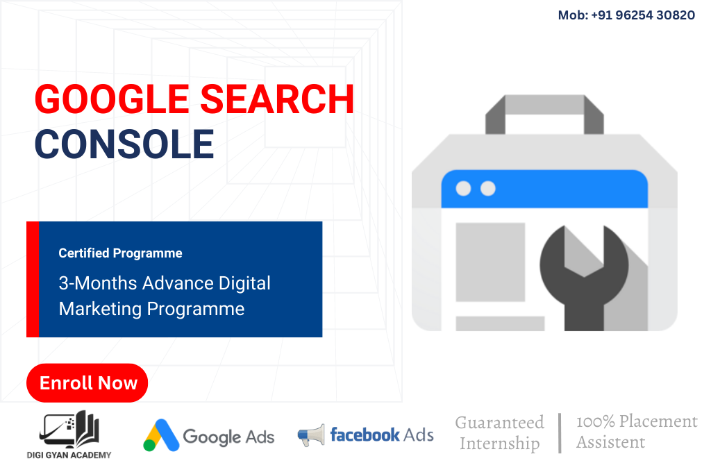 google search console course in delhi