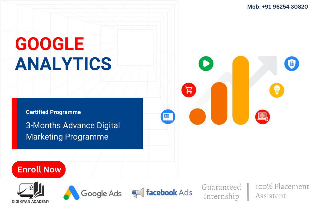 Google Analytics Course In Delhi