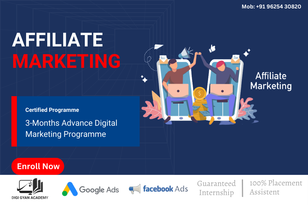 affiliate Marketing Course in delhi